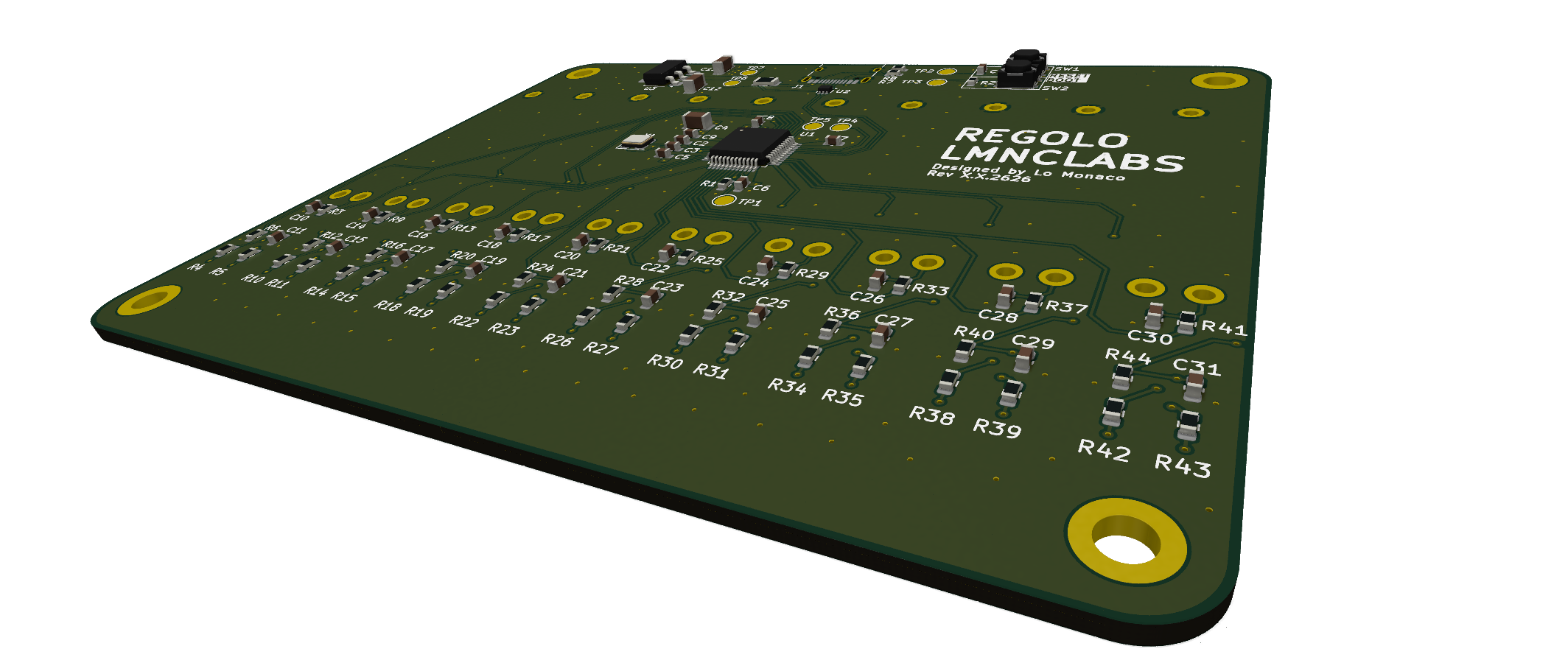 REGOLO main board